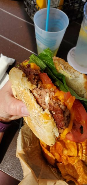  at Tate Island Grill in Clearwater Beach