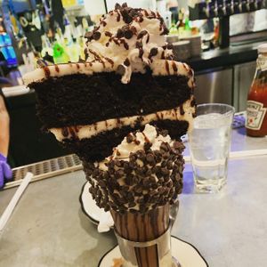 🍰 🌱  at Venetian Hotel - Black Tap in Las Vegas