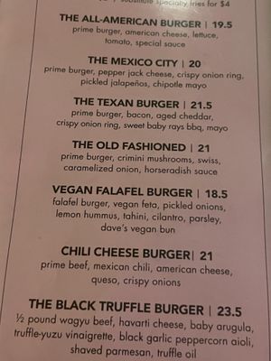  at Venetian Hotel - Black Tap in Las Vegas