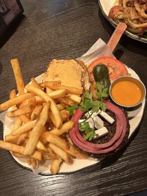   at Venetian Hotel - Black Tap in Las Vegas