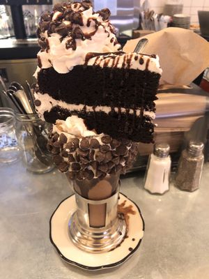 Wow   at Venetian Hotel - Black Tap in Las Vegas