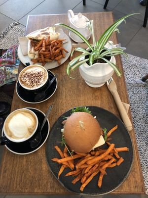 Wonderful food at Wollemi in Canberra