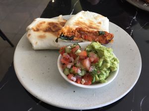 Brekky Burrito  at Wollemi in Canberra