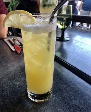 La pina mocktail at Don Vegan in Quebec
