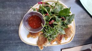 Entrée de Donpling: Extraordinaire!!! at Don Vegan in Quebec