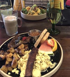 Brunch du dimanche  at Don Vegan in Quebec
