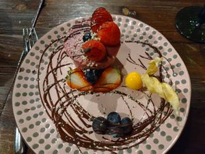 Gâteau Don at Don Vegan in Quebec