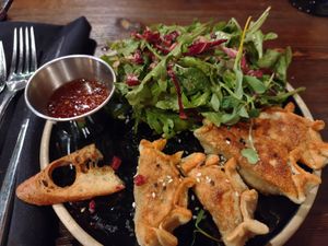 DONpling at Don Vegan in Quebec