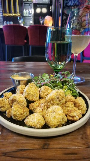 Panko cauliflower at Don Vegan in Quebec