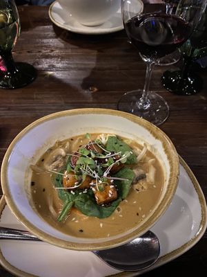 Thai Soup at Don Vegan in Quebec
