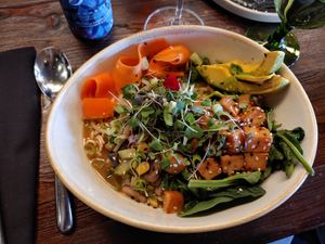 Bol ramen at Don Vegan in Quebec