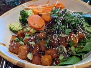 General Tso at Don Vegan in Quebec
