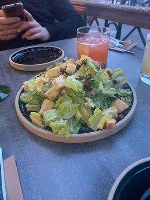 Cesar Salad  at Don Vegan in Quebec