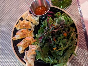 DONplings at Don Vegan in Quebec