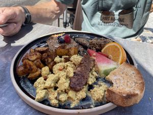   at Don Vegan in Quebec