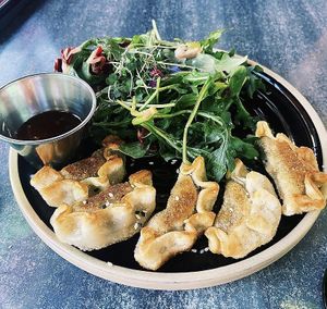 Dumplings  at Don Vegan in Quebec