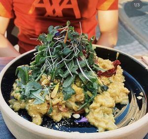 Risotto   at Don Vegan in Quebec