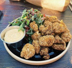 Panko cauliflower   at Don Vegan in Quebec