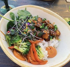 General Tao  at Don Vegan in Quebec