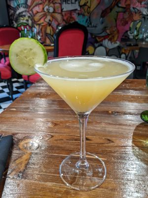 Le Vito Virgin mocktail at Don Vegan in Quebec