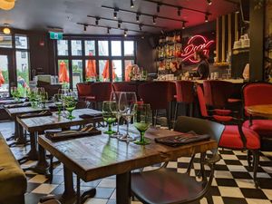 interior at Don Vegan in Quebec