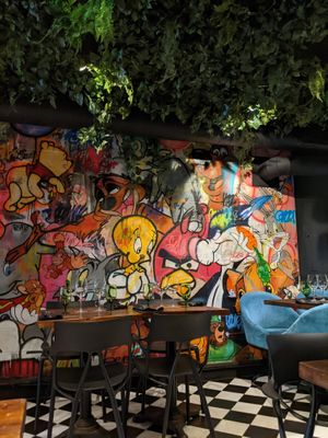 interior at Don Vegan in Quebec