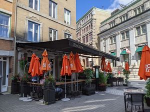 exterior at Don Vegan in Quebec