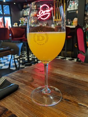 Mimosa at Don Vegan in Quebec