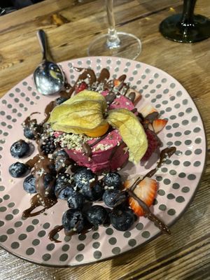 Don cake   at Don Vegan in Quebec