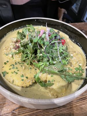 Ravioli   at Don Vegan in Quebec