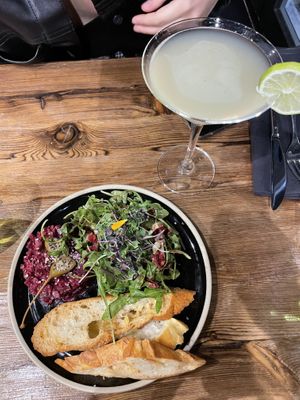 Beet cheviche   at Don Vegan in Quebec