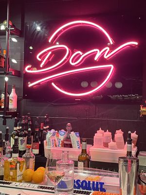 Bar  at Don Vegan in Quebec