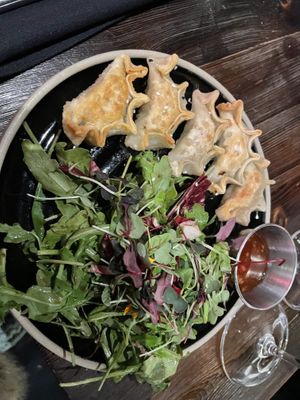 Dumplings  at Don Vegan in Quebec