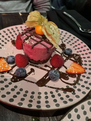 Cheesecake   at Don Vegan in Quebec