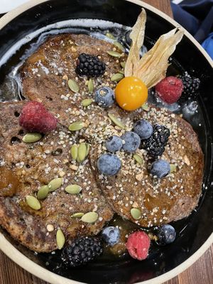 Pancakes  at Don Vegan in Quebec