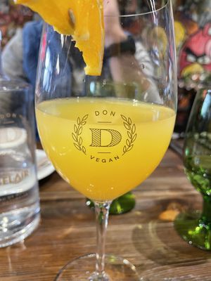 Mimosa  at Don Vegan in Quebec