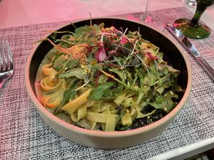 Looks nicer in person!  at Don Vegan in Quebec