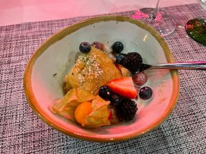 After I moved fruit about  at Don Vegan in Quebec