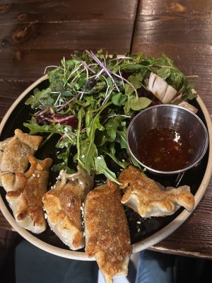 Dumplings  at Don Vegan in Quebec
