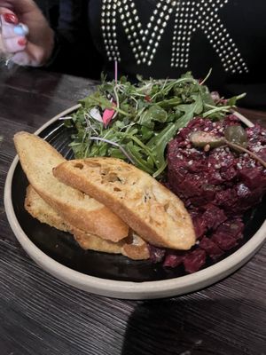 Very tartare   at Don Vegan in Quebec