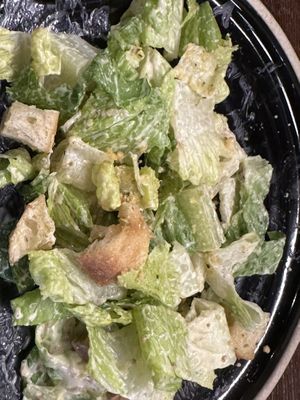 caesar salad at Don Vegan in Quebec