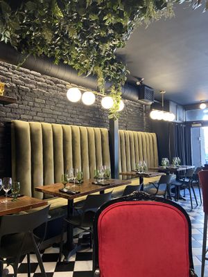 Inside  at Don Vegan in Quebec