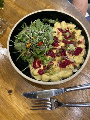 Gnocchi   at Don Vegan in Quebec