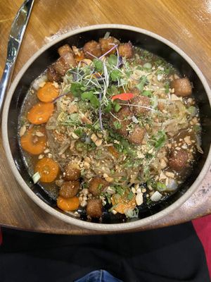 Pad Thai  at Don Vegan in Quebec