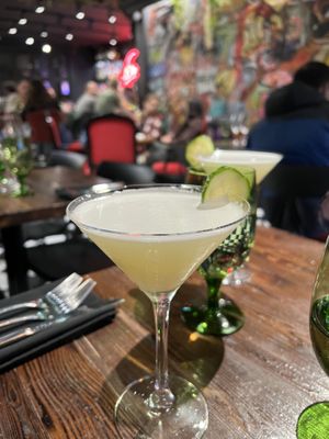 Delicious cocktails   at Don Vegan in Quebec