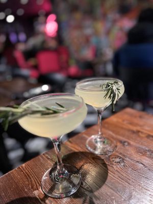 More cocktails   at Don Vegan in Quebec