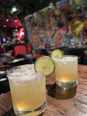 And… more cocktails   at Don Vegan in Quebec