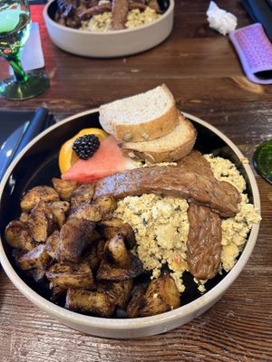   at Don Vegan in Quebec