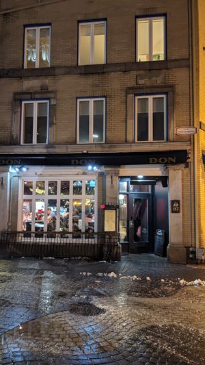  at Don Vegan in Quebec