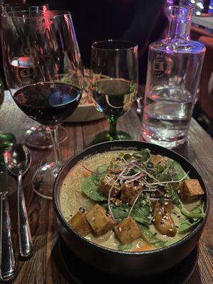 Thai Soup  at Don Vegan in Quebec